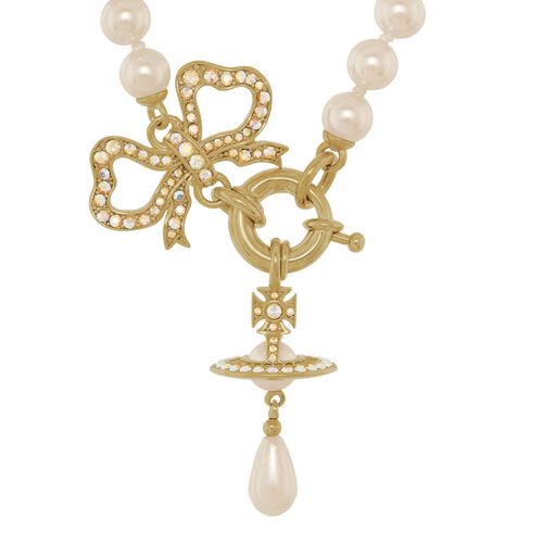 Vivienne Westwood Rigoberta Pearl Necklace
